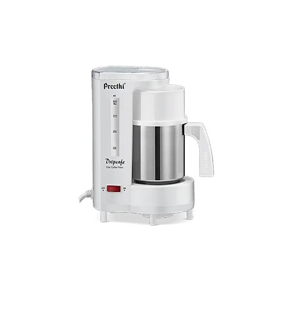 Preethi Drip Café Coffee Maker (White)